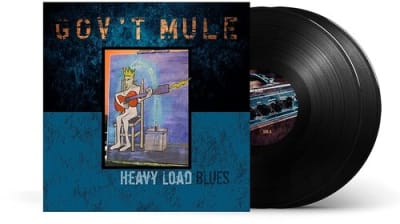 VINILO GOV'T MULE / HEAVY LOAD BLUES1