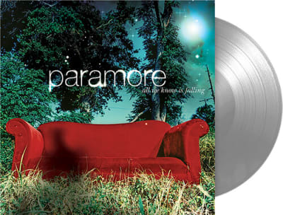 VINILO PARAMORE ALL WE KNOW IS FALLING (SILVER) 1LP1