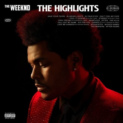 VINILO WEEKND HIGHLIGHTS  2LP