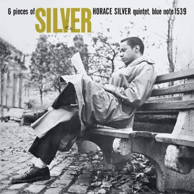 VINILO SILVER,HORACE / 6 PIECES OF SILVER (BLUE NOTE VINYL )1