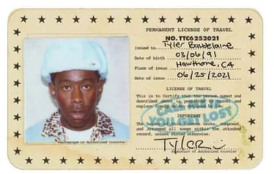 CD TYLER THE CREATOR / CALL ME IF YOU GET LOST1