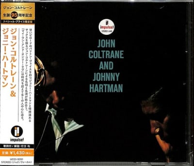 CD COLTRANE/HARTMAN-Coltrane,John & Johnny Hartman