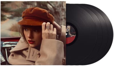 VINILO SWIFT,TAYLOR  RED (TAYLOR'S VERSION) (4LP)1