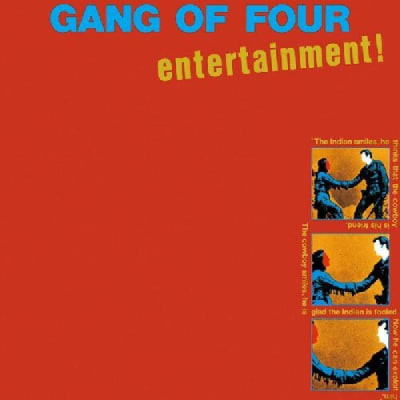 VINILO GANG OF FOUR ENTERTAINMENT1