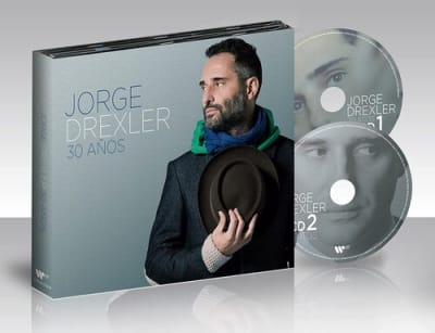 CD DREXLER,JORGE / 30 ANOS 2CD1