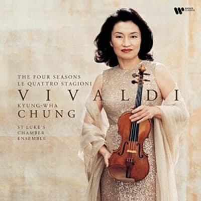 VINILO VIVALDI, A.- FOUR SEASONS Kyung Wha Chung