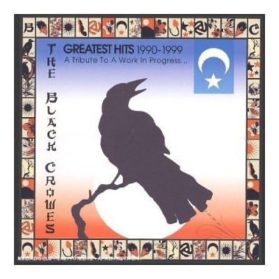 CD BLACK CROWES  GREATEST HITS 1990-1999: TRIBUTE WORK IN PROGRESS