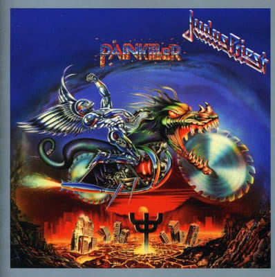 CD JUDAS PRIEST PAINKILLER1