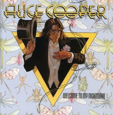 CD COOPER,ALICE Welcome to My Nightmare1