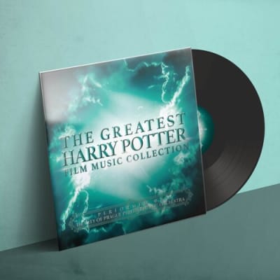 VINILO City of Prague Philharmonic Orchestra	Greatest Harry Potter Film Music Collection1