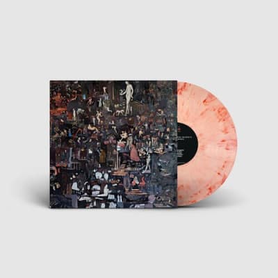 VINILO Psychedelic Porn Crumpets	Night Gnomes (Red Natural Swirl)1