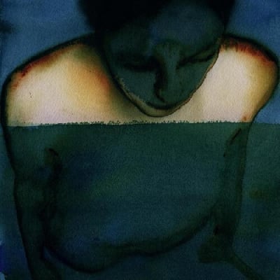 VINILO JUST MUSTARD / HEART UNDER (TRANSLUCENT BLUE VINYL)1
