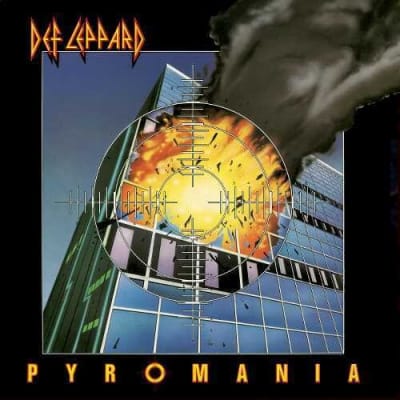 VINILO DEF LEPPARD Pyromania1