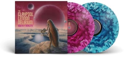 VINILO CLAYPOOL LENNON DELIRIUM / SOUTH OF REALITY (CLOUDY BLUE/PURPLE VINYL/2LP) (AMETHYST EDITION)1