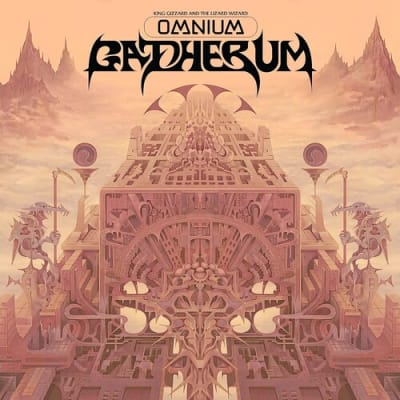 VINILO KING GIZZARD & THE LIZARD WIZARD Omnium Gatherum 2LP1