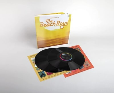 VINILO BEACH BOYS / SOUNDS OF SUMMER-VERY BEST 2LP1
