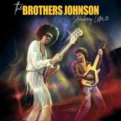 VINILO BROTHERS JOHNSON / STRAWBERRY LETTER 23 (RED & YELLOW SPLATTER VINYL)1