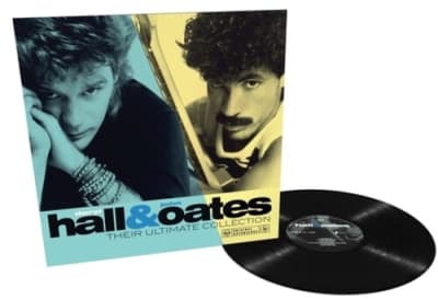 VINILO HALL & OATES / THEIR ULTIMATE COLLECTION1