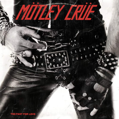 CD MOTLEY CRUE - TOO FAST FOR LOVE1