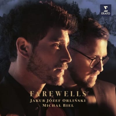 VINILO ORLINSKI,JAKUB Farewells