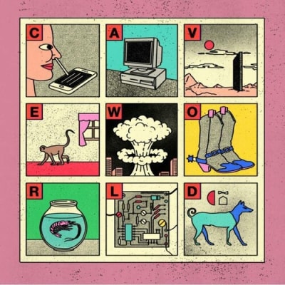 VINILO Viagra Boys	Cave World1