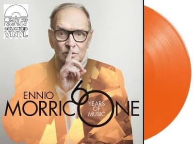 VINILO MORRICONE,ENNIO 60 Years of Music 2LP1
