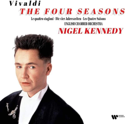 VINILO VIVALDI NIGEL KENNEDY FOUR SEASONS1