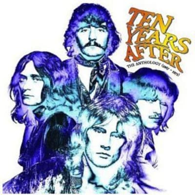 CD TEN YEARS AFTER / ANTHOLOGY 1967-1971 2CD1