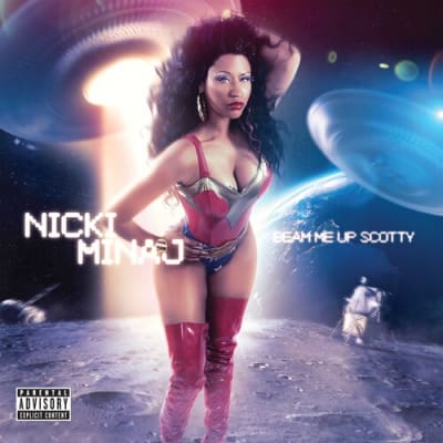 VINILO MINAJ,NICKI  - BEAM ME UP SCOTTY      2LP1