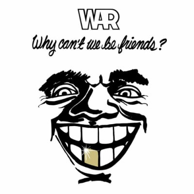 VINILO WAR  WHY CAN'T WE BE FRIENDS?1