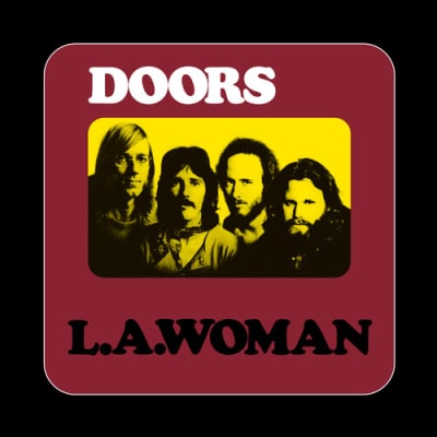 VINILO DOORS L.A. WOMAN (+ MAGAZINE) 1LP1