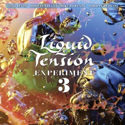VINILO LIQUID TENSION EXPERIMENT / LTE3 2LP+CD1