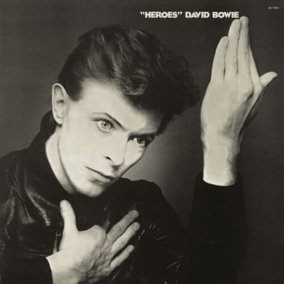 VINILO BOWIE,DAVID HEROES1