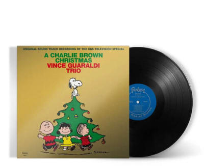 VINILO GUARALDI,VINCE / CHARLIE BROWN CHRISTMAS (2022 GOLD FOIL EDITION)1