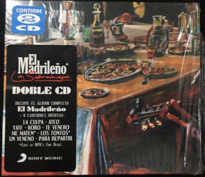 CD C.TANGANA El Madrileno: La Sobremesa1