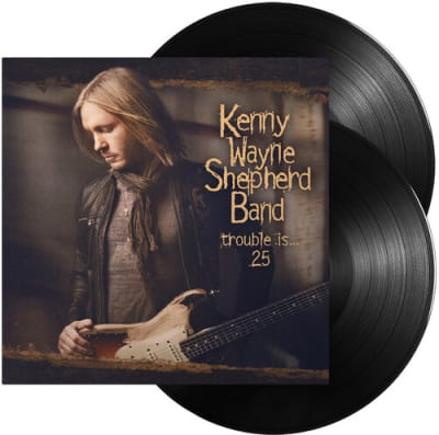 VINILO SHEPHERD,KENNY WAYNE / TROUBLE IS... 25 (2LP)1