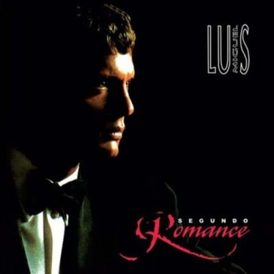 VINILO LUIS MIGUEL  SEGUNDO ROMANCE (ARG)   LP