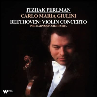 VINILO BEETHOVEN, L. VAN VIOLIN CONCERTO PERLMAN,ITZHAK1