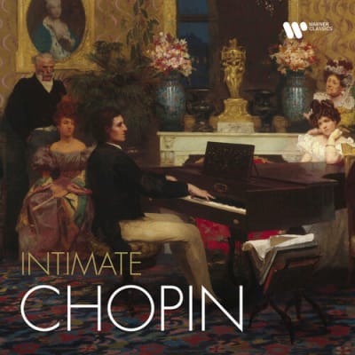 VINILO CHOPIN, F. INTIMATE BEST OF