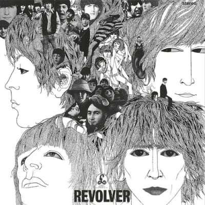 VINILO BEATLES REVOLVER 2022 REMIX1