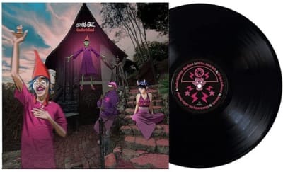 VINILO GORILLAZ / CRACKER ISLAND1