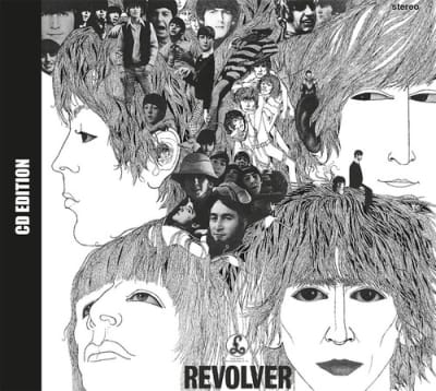 CD BEATLES REVOLVER1