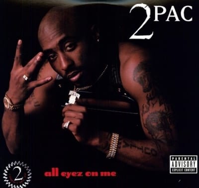 VINILO 2PAC / ALL EYEZ ON ME 4LP