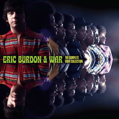 VINILO BURDON,ERIC & WAR  COMPLETE VINYL COLLECTION (4LP/MULTI-COLOR VINYL)1