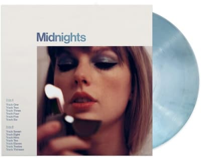 VINILO SWIFT,TAYLOR / MIDNIGHTS (MOONSTONE BLUE EDITION)1