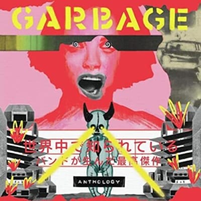 VINILO GARBAGE / ANTHOLOGY (2LP/TRANSPARENT YELLOW VINYL)1