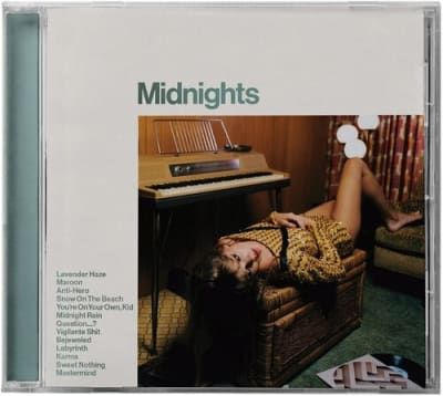 CD SWIFT,TAYLOR / MIDNIGHTS (X) (JADE GREEN CD)1