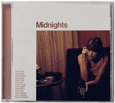 CD SWIFT,TAYLOR MIDNIGHT (BLOOD MOON EDIT.)1