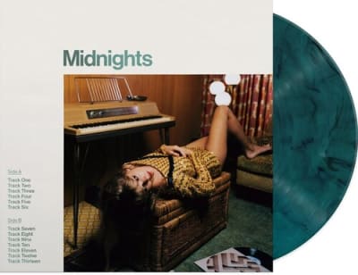 VINILO SWIFT,TAYLOR / MIDNIGHTS [JADE GREEN EDITION] 2LP1