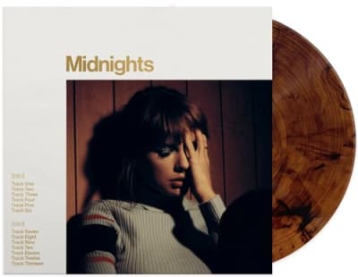 VINILO SWIFT,TAYLOR / MIDNIGHTS [MAHOGANY EDITION]1